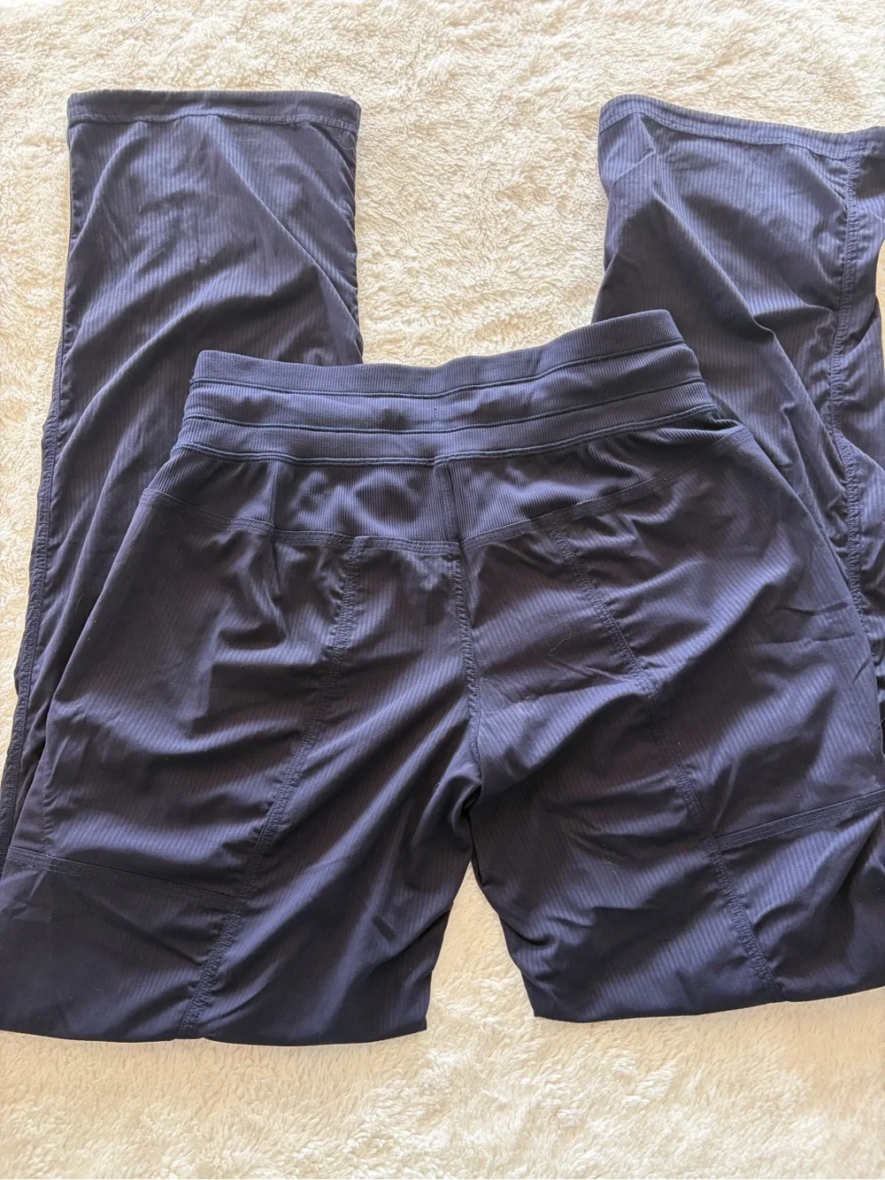 lululemon athletica Navy dance studio pants